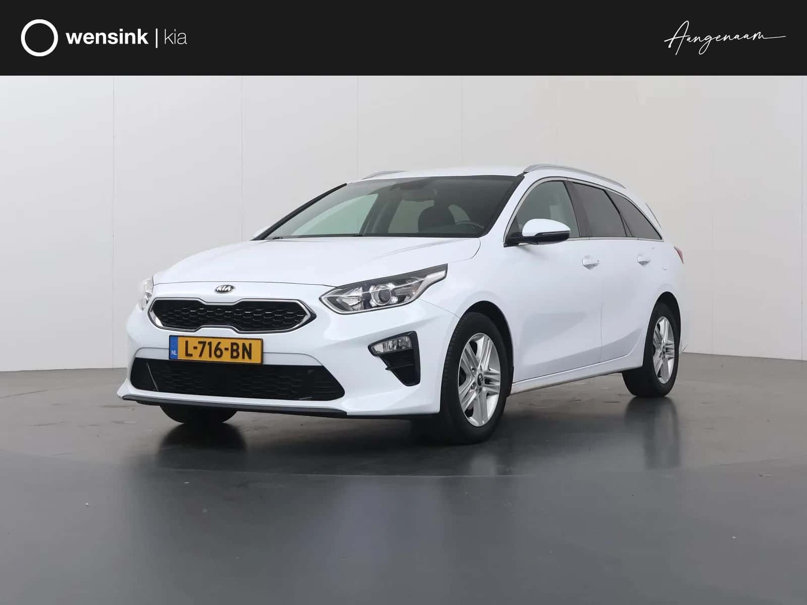Kia Ceed Sportswagon (2021) — foto 1