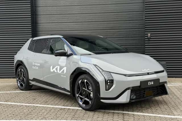 Kia EV4 (2025) thumbnail 11