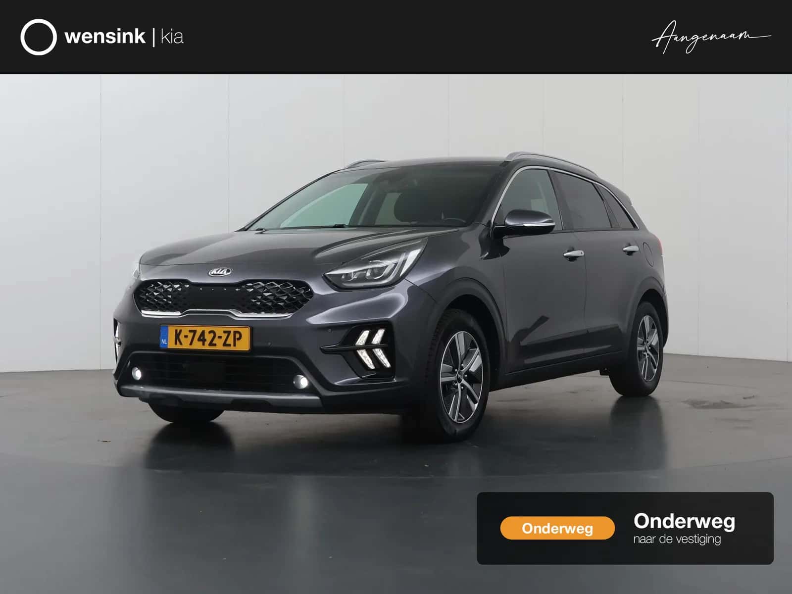 Kia Niro (2021) — foto 1