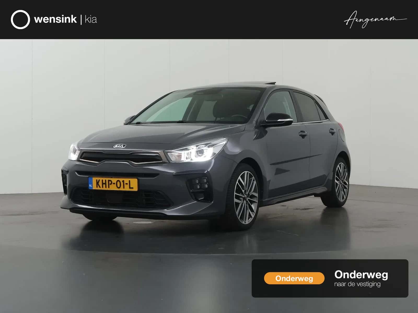 Kia Rio (2020) — foto 1