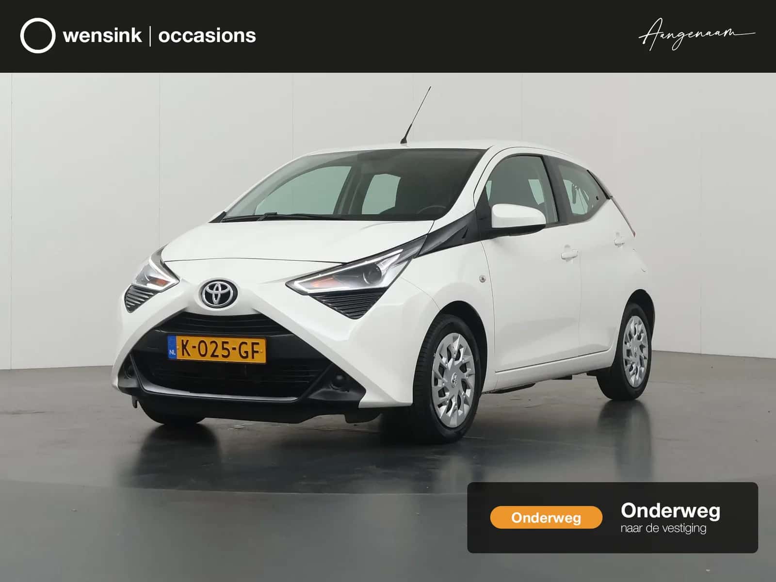 Toyota Aygo (2020) — foto 1