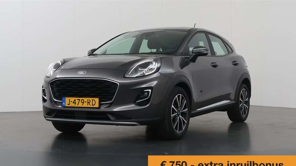 Ford Puma (2020) — foto 1