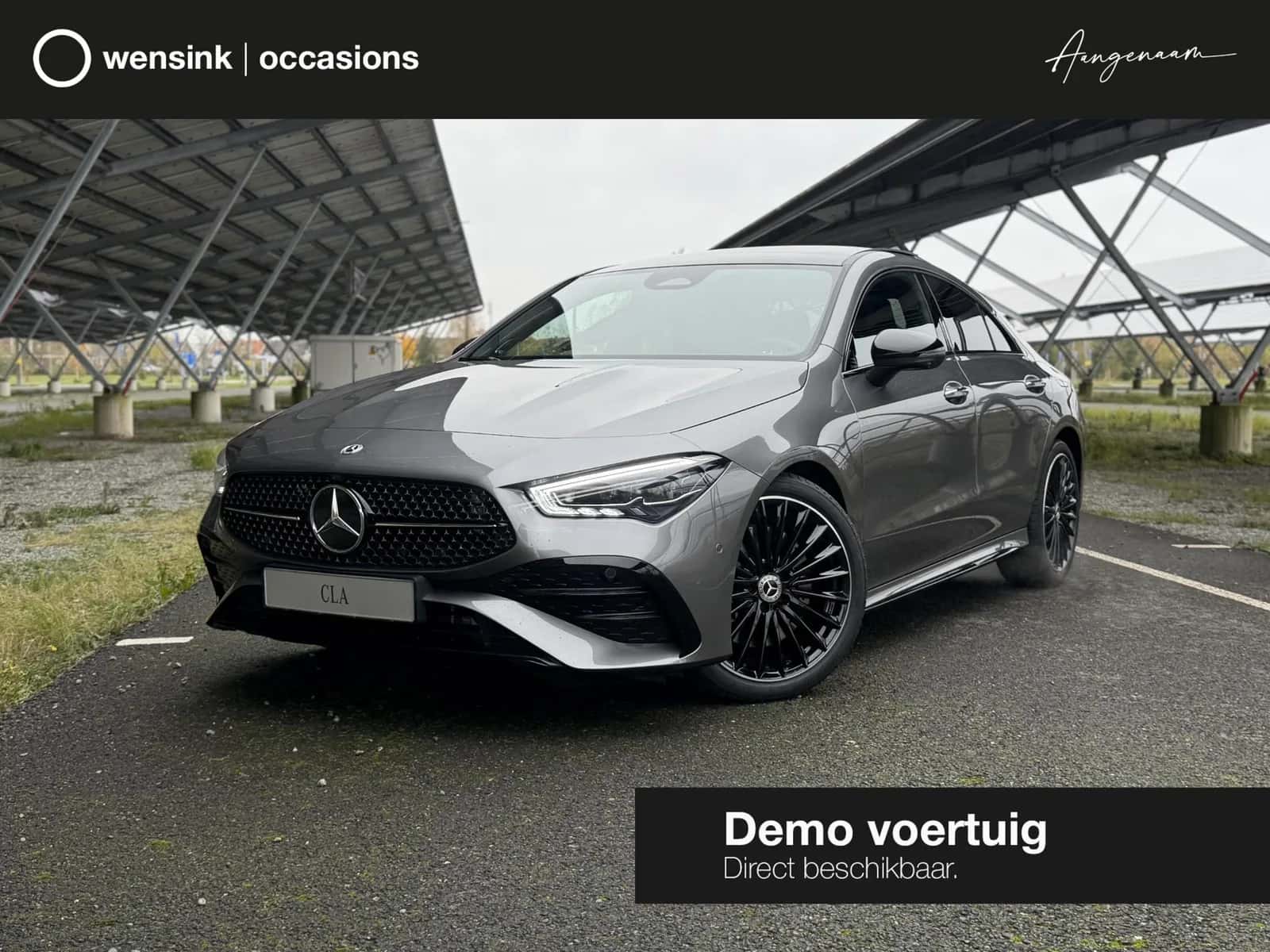 Mercedes-Benz CLA-Klasse (2025) — foto 1