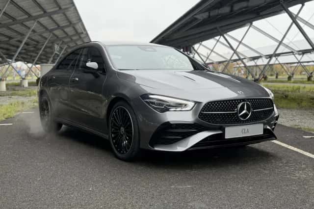 Mercedes-Benz CLA-Klasse (2025) thumbnail 3