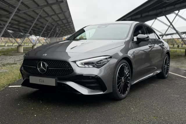 Mercedes-Benz CLA-Klasse (2025) thumbnail 9