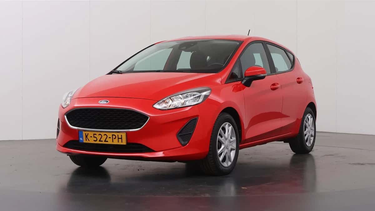 Ford Fiesta (2021) — foto 1