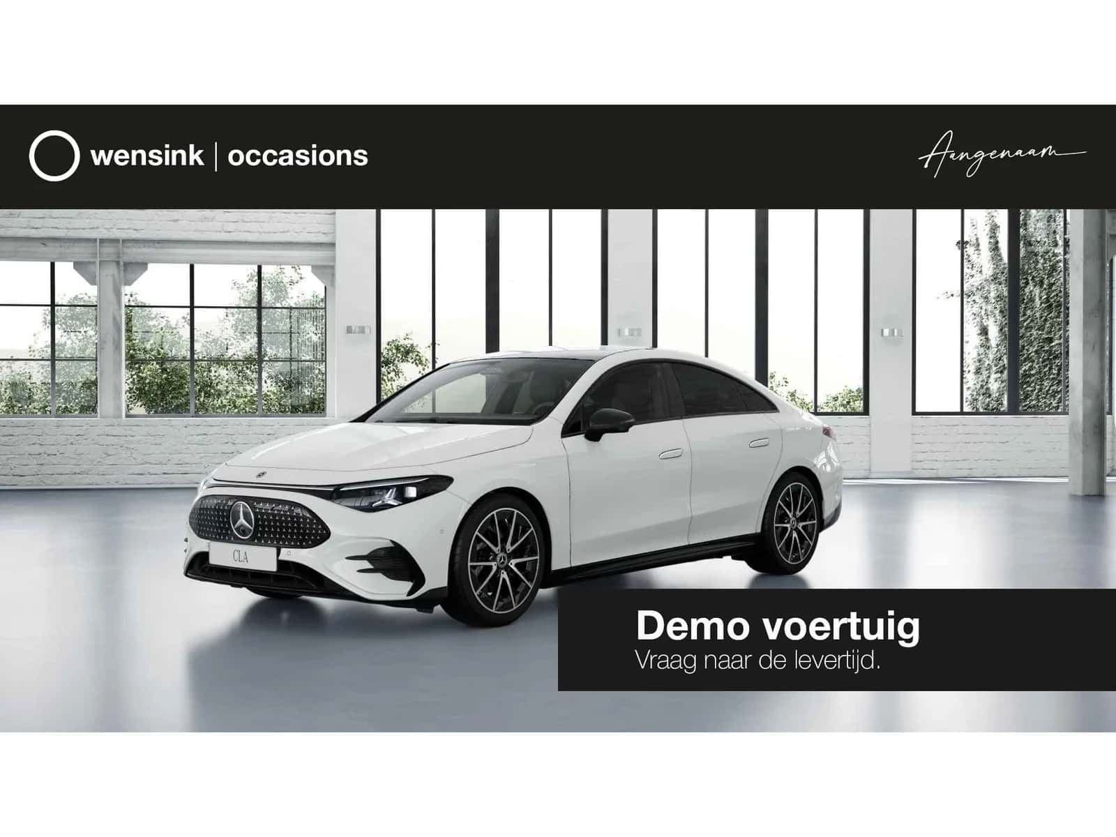 Mercedes-Benz CLA-Klasse (2025) — foto 1