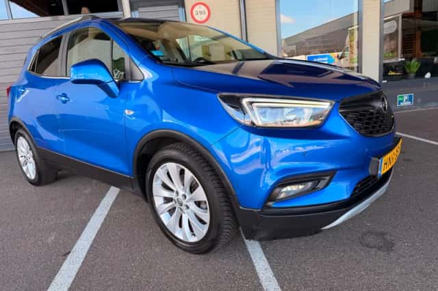 Opel Mokka X (2018) thumbnail 4