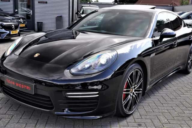 Porsche Panamera (2015) thumbnail 2