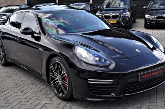Porsche Panamera (2015) thumbnail 6
