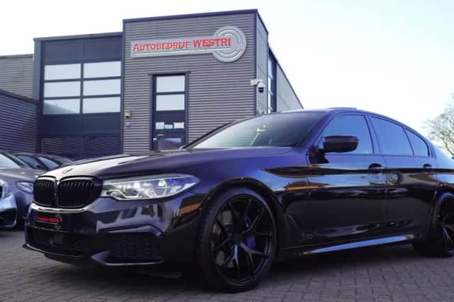 BMW 5-Serie (2018) thumbnail 1
