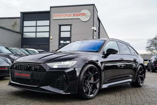 Audi RS6 (2020) thumbnail 1