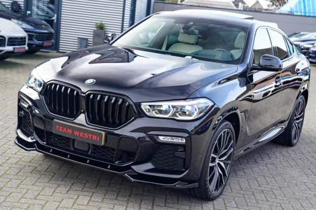 BMW X6 (2021) thumbnail 5