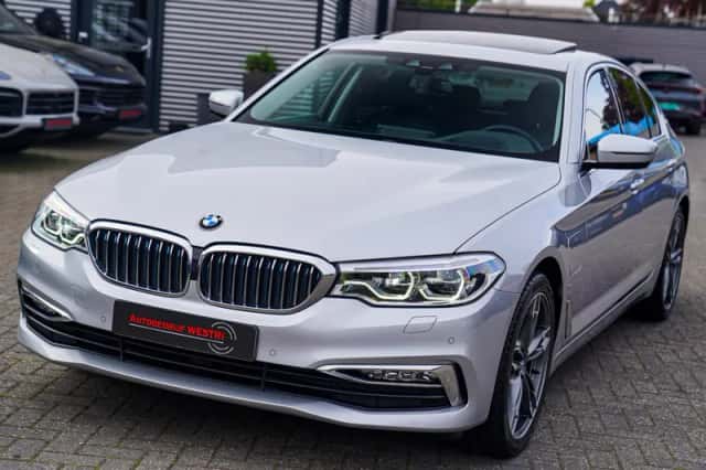 BMW 5-Serie (2018) thumbnail 5