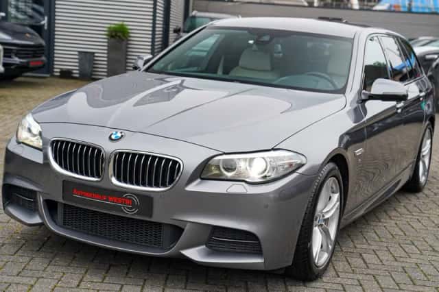 BMW 5-Serie (2016) thumbnail 5