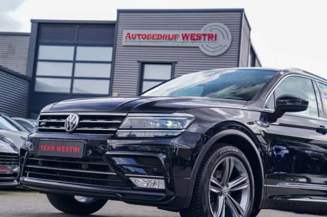 Volkswagen Tiguan (2016) thumbnail 4