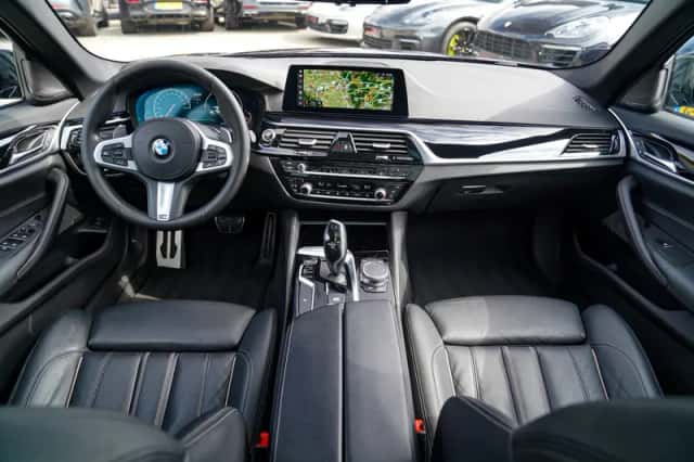 BMW 5-Serie (2019) thumbnail 3