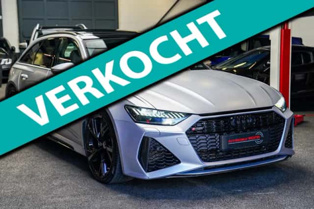Audi RS6 (2020) thumbnail 1
