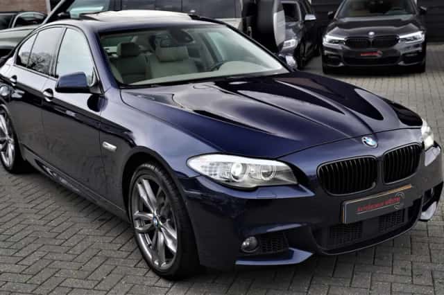 BMW 5-Serie (2011) thumbnail 4