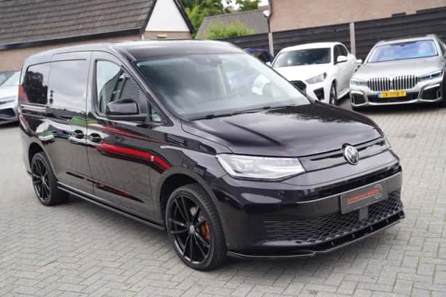 Volkswagen Caddy (2022) thumbnail 4