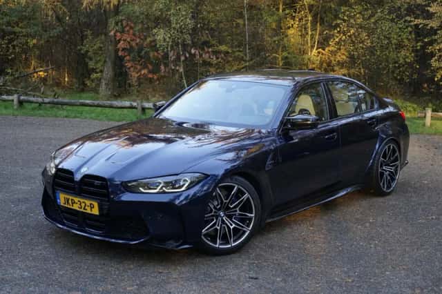 BMW M3 (2021) thumbnail 1