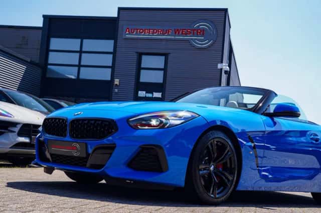 BMW Z4 (2019) thumbnail 2