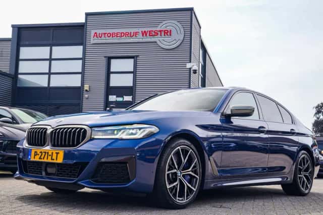 BMW 5-Serie (2021) thumbnail 1