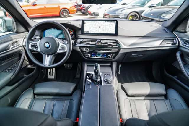 BMW 5-Serie (2021) thumbnail 2