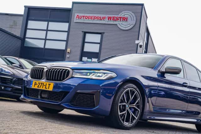 BMW 5-Serie (2021) thumbnail 4
