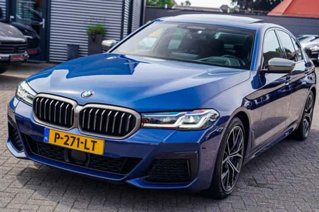 BMW 5-Serie (2021) thumbnail 5