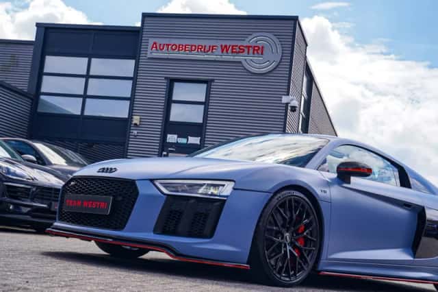 Audi R8 (2016) thumbnail 5