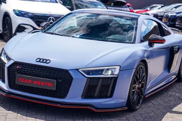Audi R8 (2016) thumbnail 6
