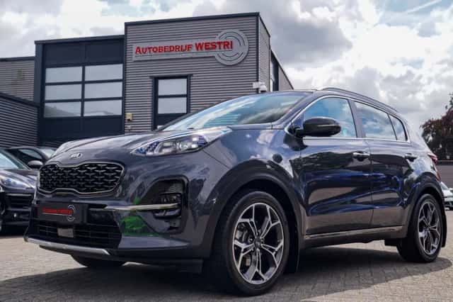 Kia Sportage (2018) thumbnail 1