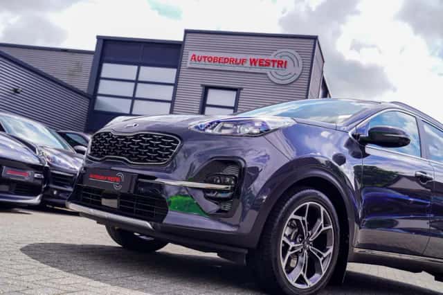 Kia Sportage (2018) thumbnail 4