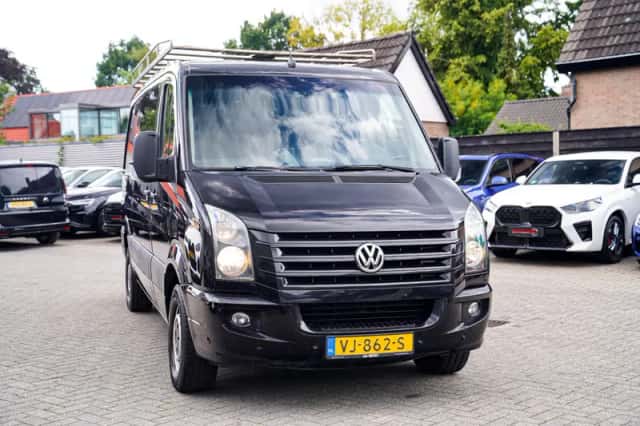 Volkswagen Crafter (2014) thumbnail 3