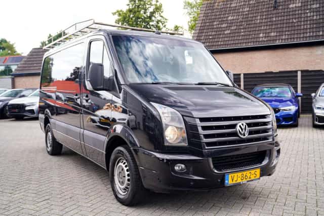 Volkswagen Crafter (2014) thumbnail 4