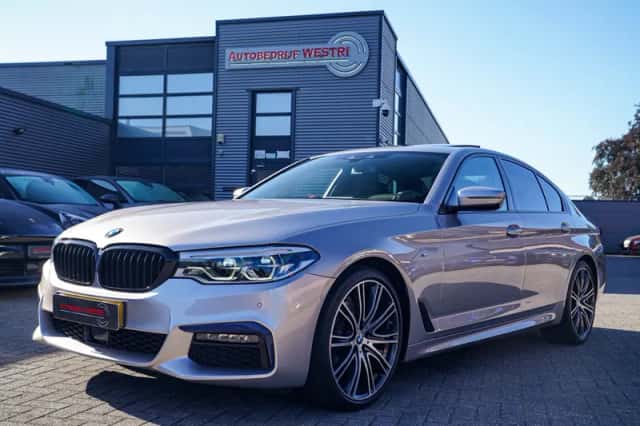 BMW 5-Serie (2020) thumbnail 1