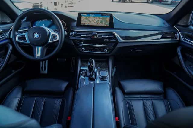 BMW 5-Serie (2020) thumbnail 3