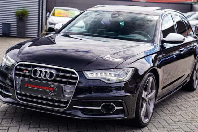 Audi A6 (2012) thumbnail 5