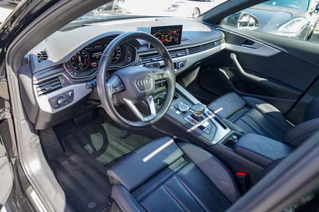 Audi A4 (2019) thumbnail 3