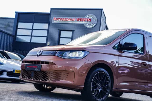 Volkswagen Caddy (2021) thumbnail 4