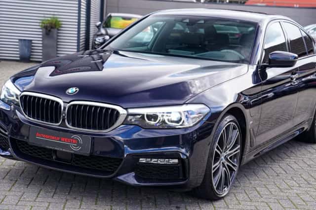 BMW 5-Serie (2017) thumbnail 6