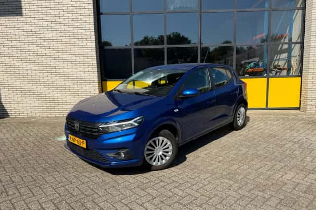 Dacia Sandero (2022) thumbnail 1