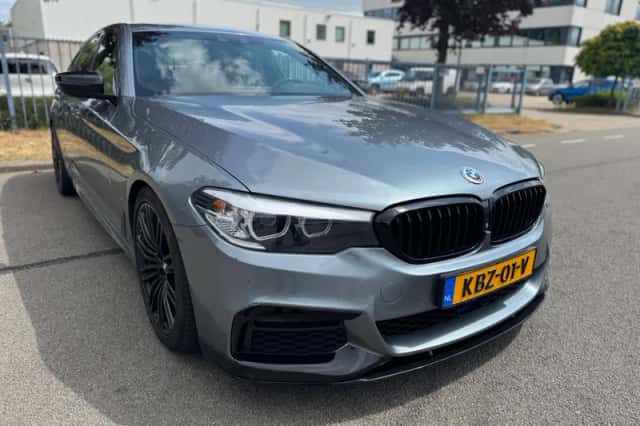BMW 5-Serie (2019) thumbnail 3
