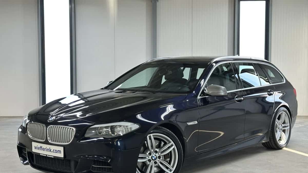 BMW 5-Serie (2012) — foto 1