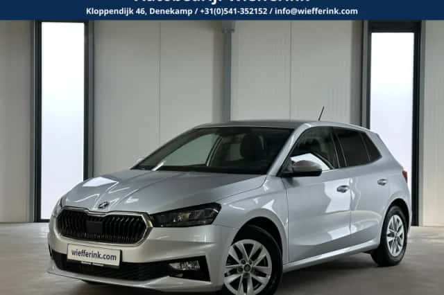 Škoda Fabia (2024) thumbnail 1
