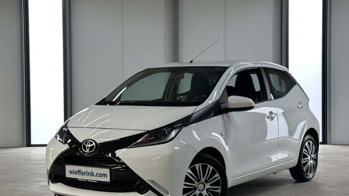 Toyota Aygo (2014) — foto 1