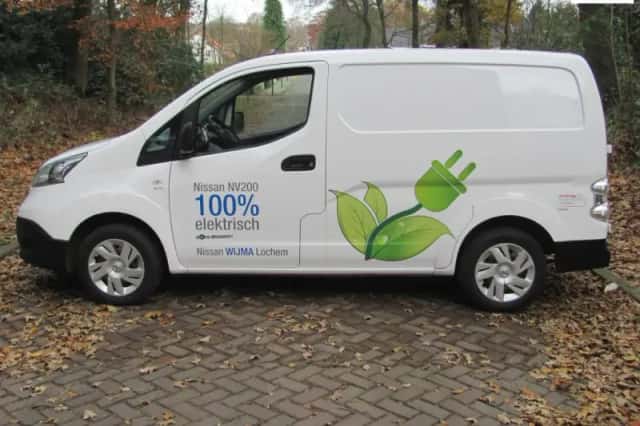Nissan e-NV200 Van (2014) thumbnail 1