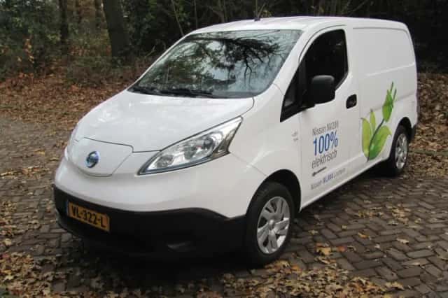 Nissan e-NV200 Van (2014) thumbnail 2