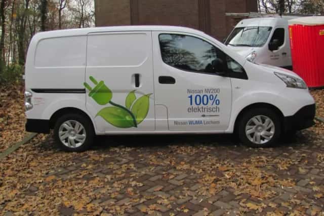 Nissan e-NV200 Van (2014) thumbnail 5